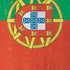 Portugal Flag Distressed iPhone XS Skin